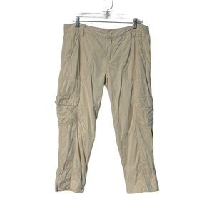 Calvin Klein Jeans Beige Cargo Pants